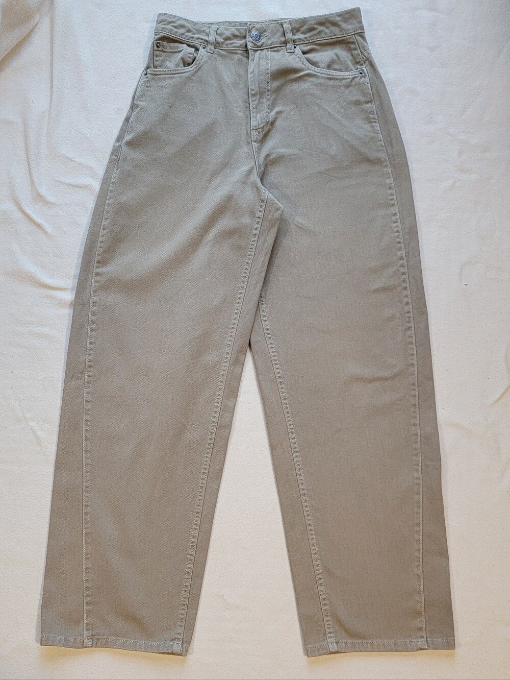Garage Youth Khaki Barrel Pants
